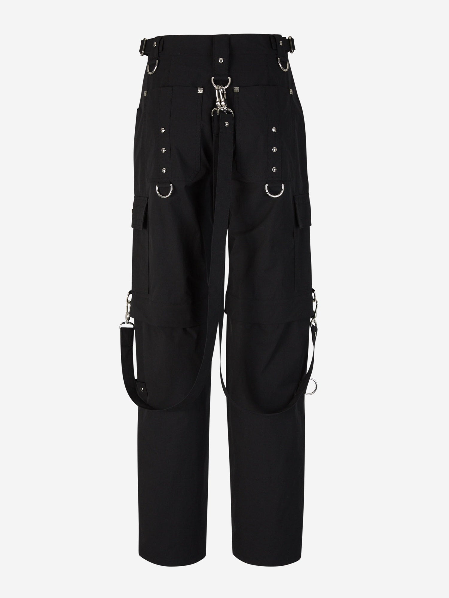 Outlet online Givenchy Mujer Pantalones Técnicos Cargo color Negro sku 761-003255 01 - Foto 3