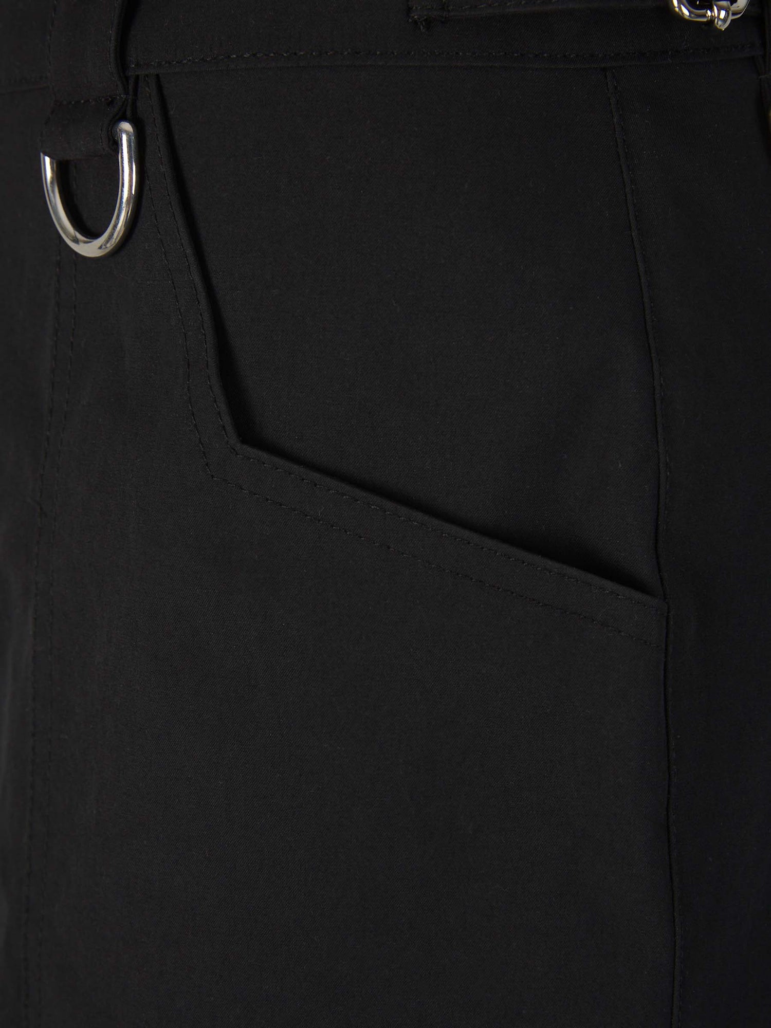 Outlet online Givenchy Mujer Pantalones Técnicos Cargo color Negro sku 761-003255 01 - Foto 4