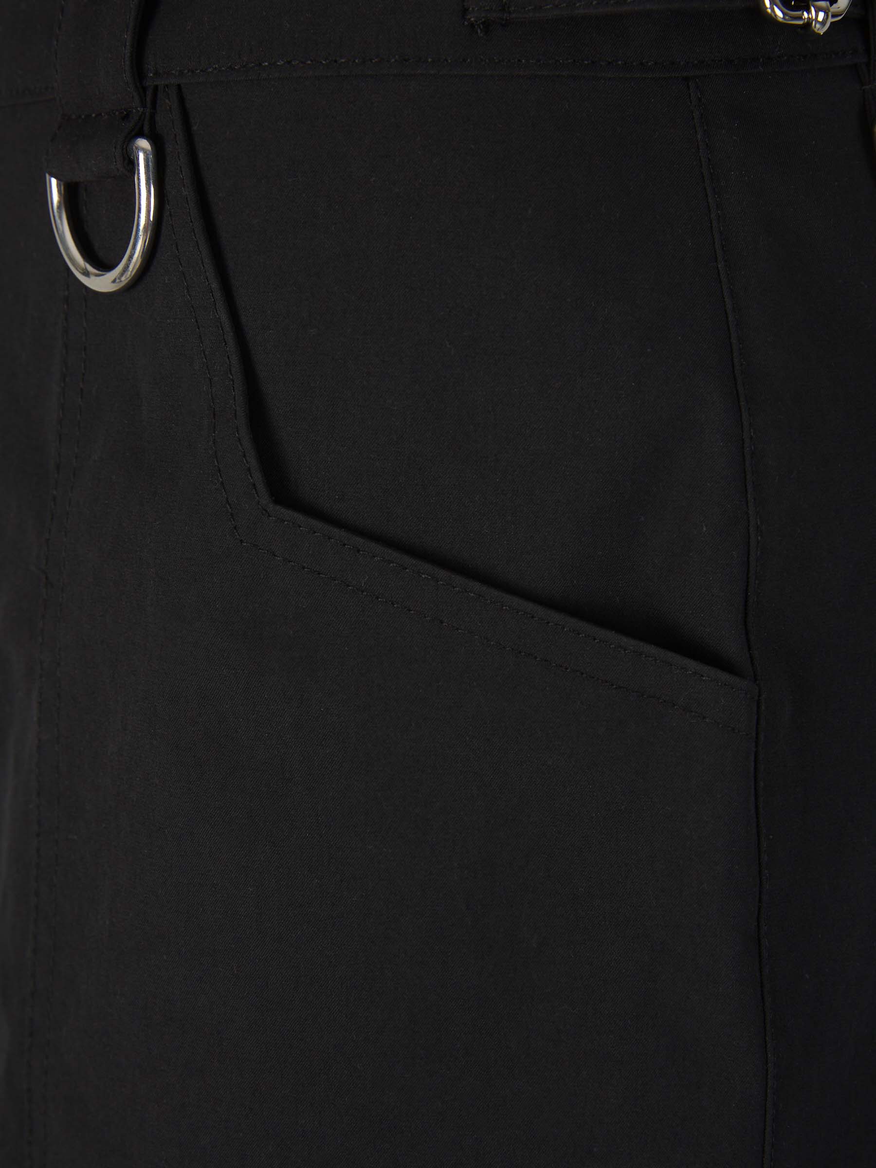 Outlet online Givenchy Mujer Pantalones Técnicos Cargo color Negro sku 761-003255 01 - Foto 4