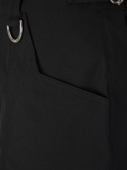 Outlet online Givenchy Mujer Pantalones Técnicos Cargo color Negro sku 761-003255 01 - Foto 4