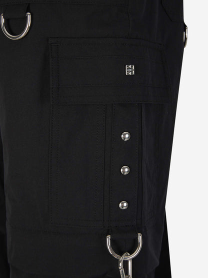 Outlet online Givenchy Mujer Pantalones Técnicos Cargo color Negro sku 761-003255 01 - Foto 5