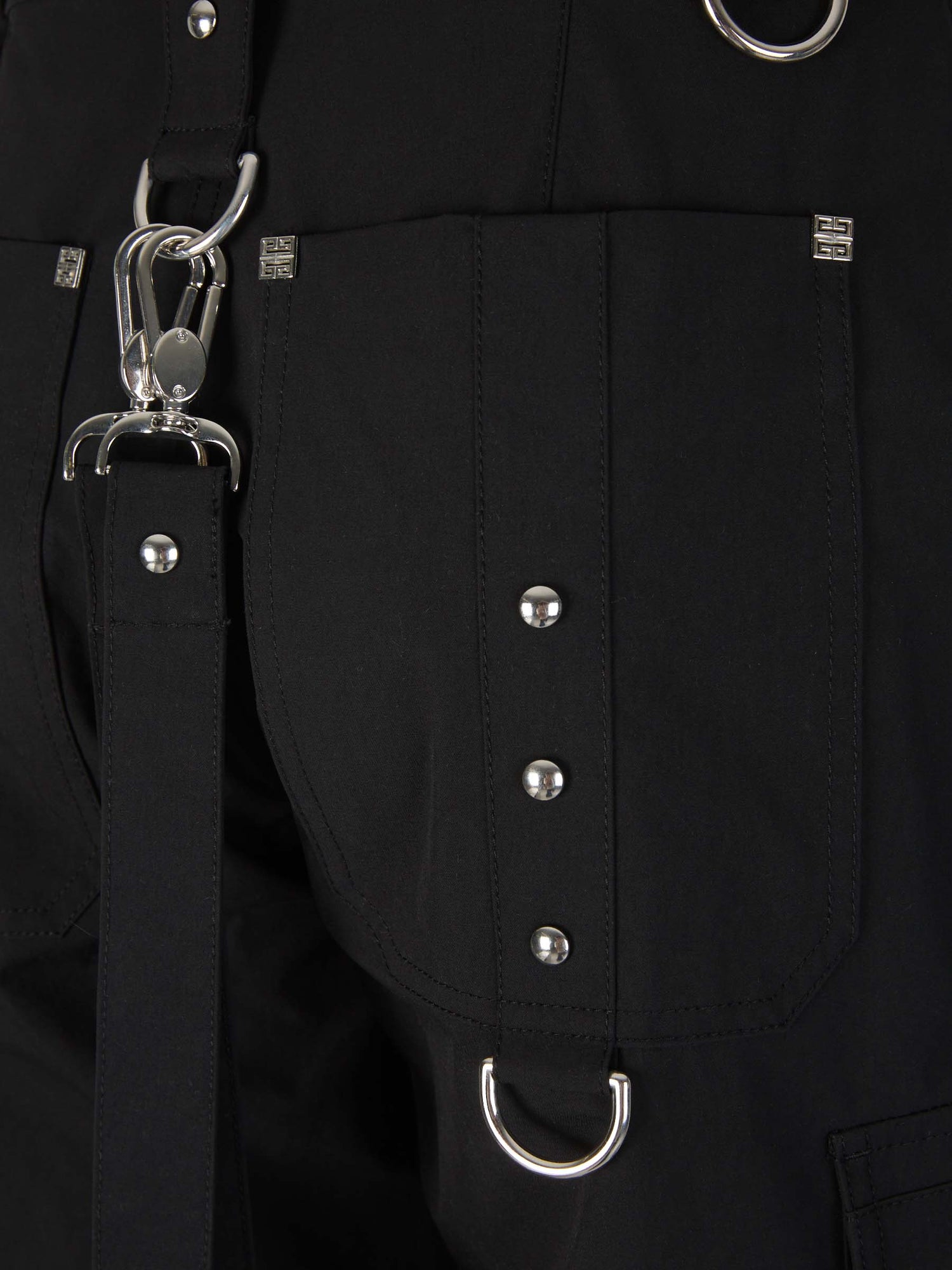 Outlet online Givenchy Mujer Pantalones Técnicos Cargo color Negro sku 761-003255 01 - Foto 6