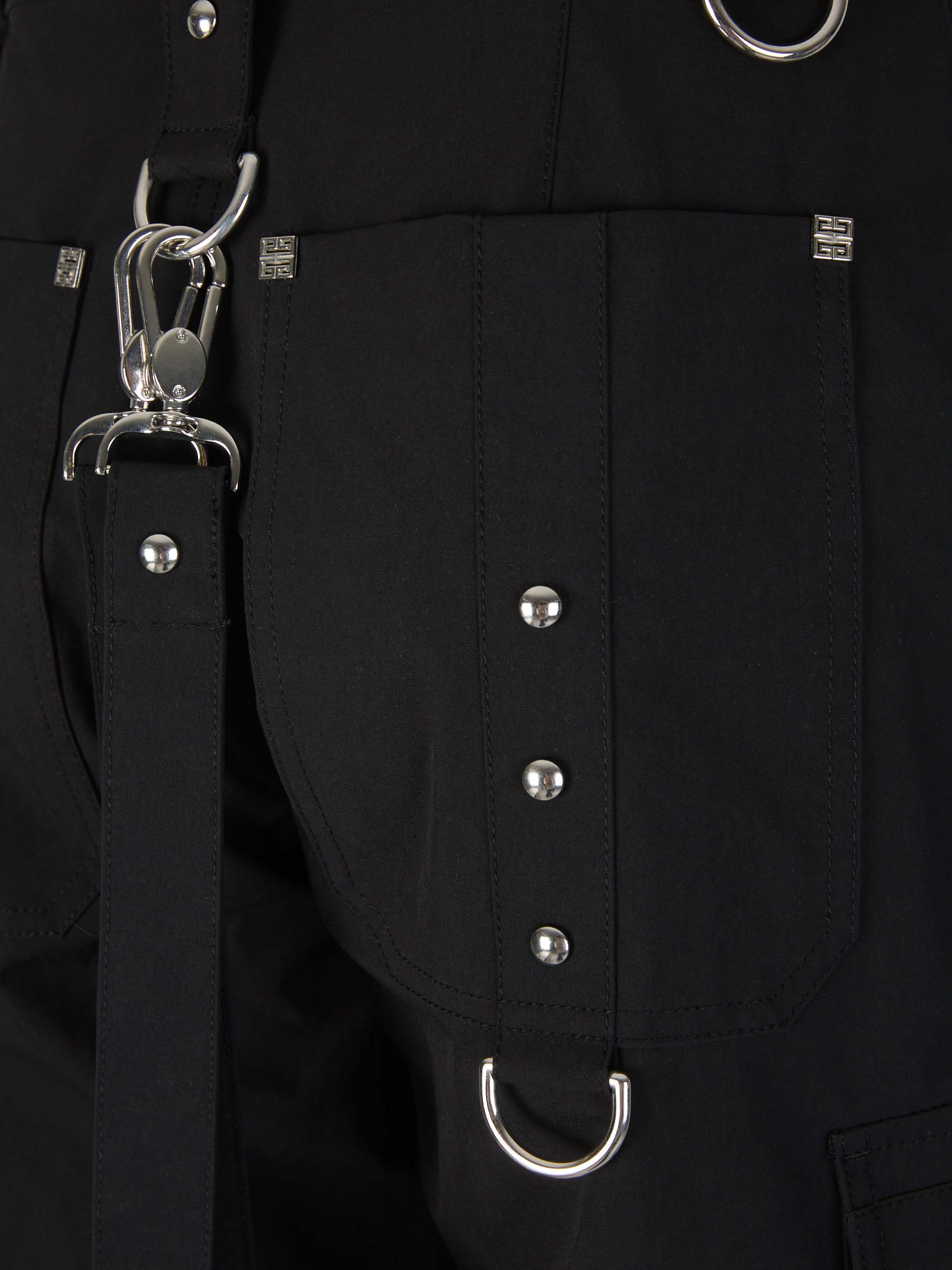 Outlet online Givenchy Mujer Pantalones Técnicos Cargo color Negro sku 761-003255 01 - Foto 6