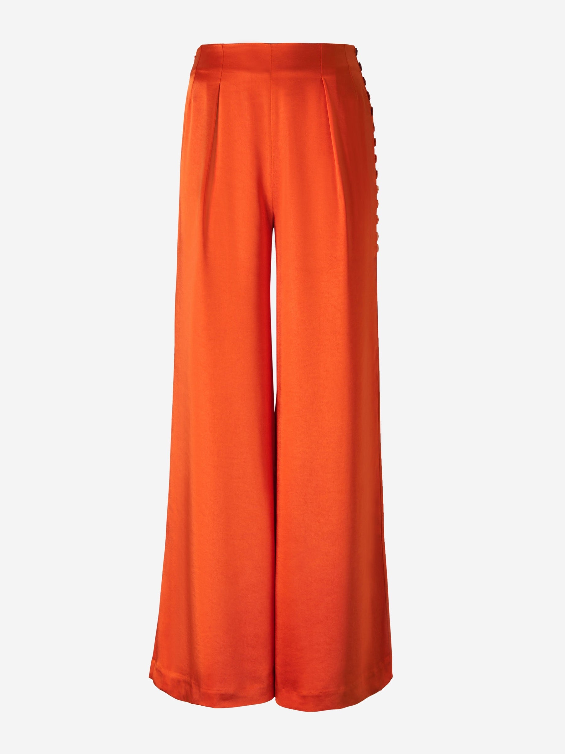 Outlet online Cult Gaia Mujer Pantalones Valencia Fluidos color Terracota sku 761-003257 01 - Foto 1