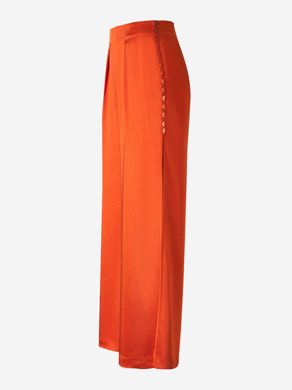 Outlet online Cult Gaia Mujer Pantalones Valencia Fluidos color Terracota sku 761-003257 01 - Foto 2
