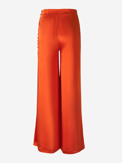 Outlet online Cult Gaia Mujer Pantalones Valencia Fluidos color Terracota sku 761-003257 01 - Foto 3
