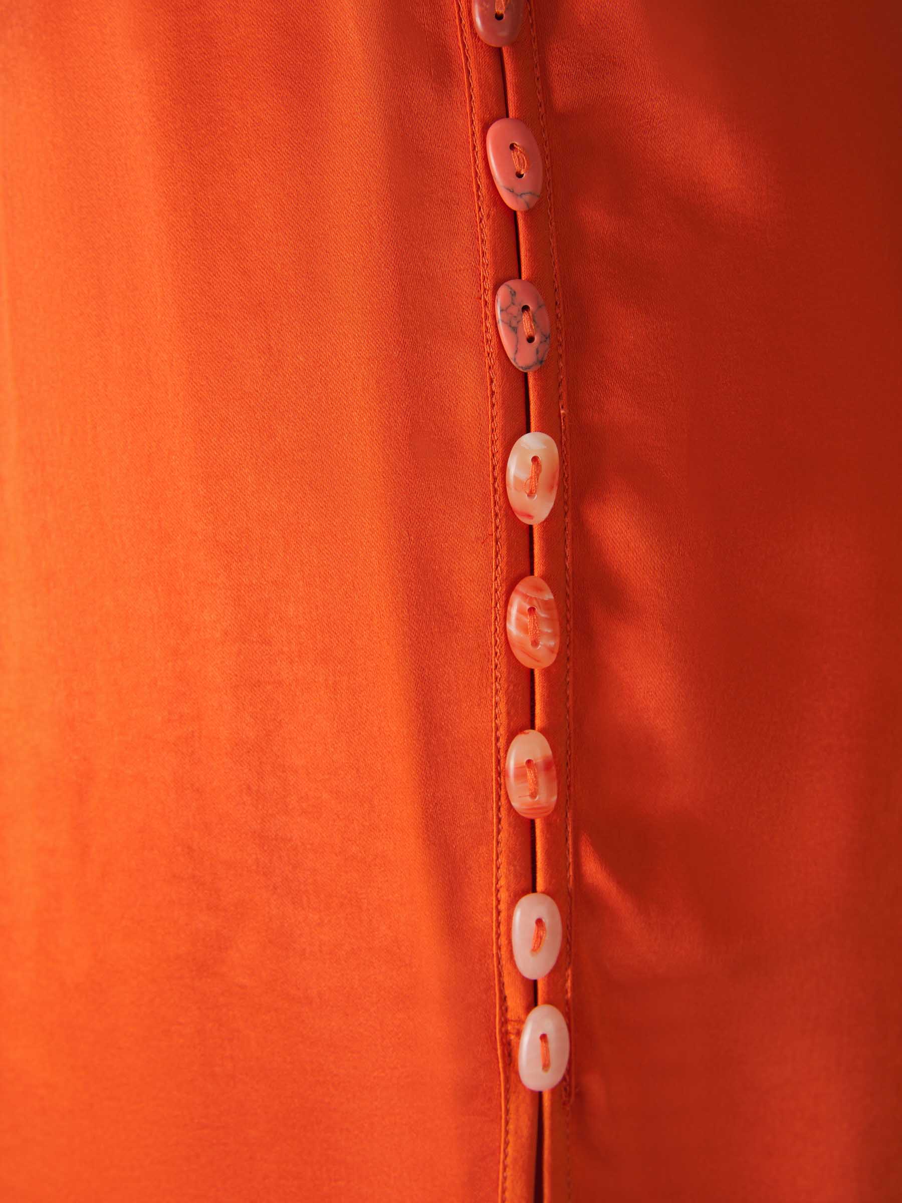 Outlet online Cult Gaia Mujer Pantalones Valencia Fluidos color Terracota sku 761-003257 01 - Foto 4