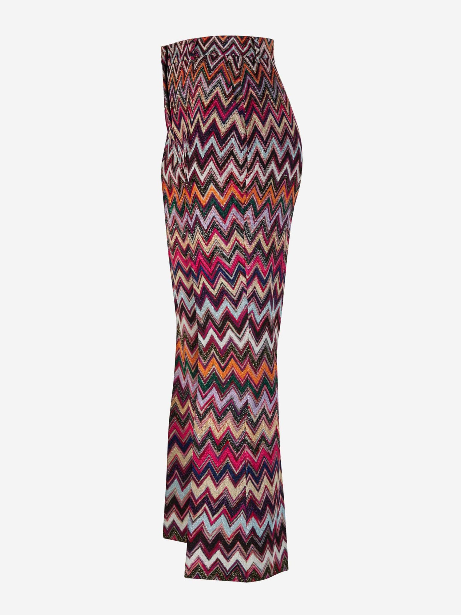 Outlet online Missoni Mujer Joggers Multicolor Anchos color Purpura Oscuro sku 761-003269 01 - Foto 2