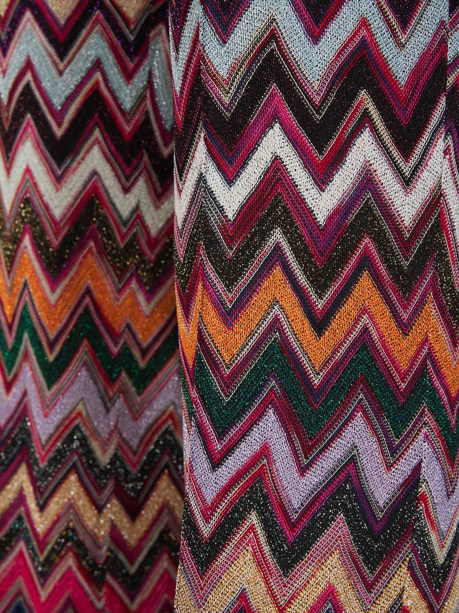 Outlet online Missoni Mujer Joggers Multicolor Anchos color Purpura Oscuro sku 761-003269 01 - Foto 5