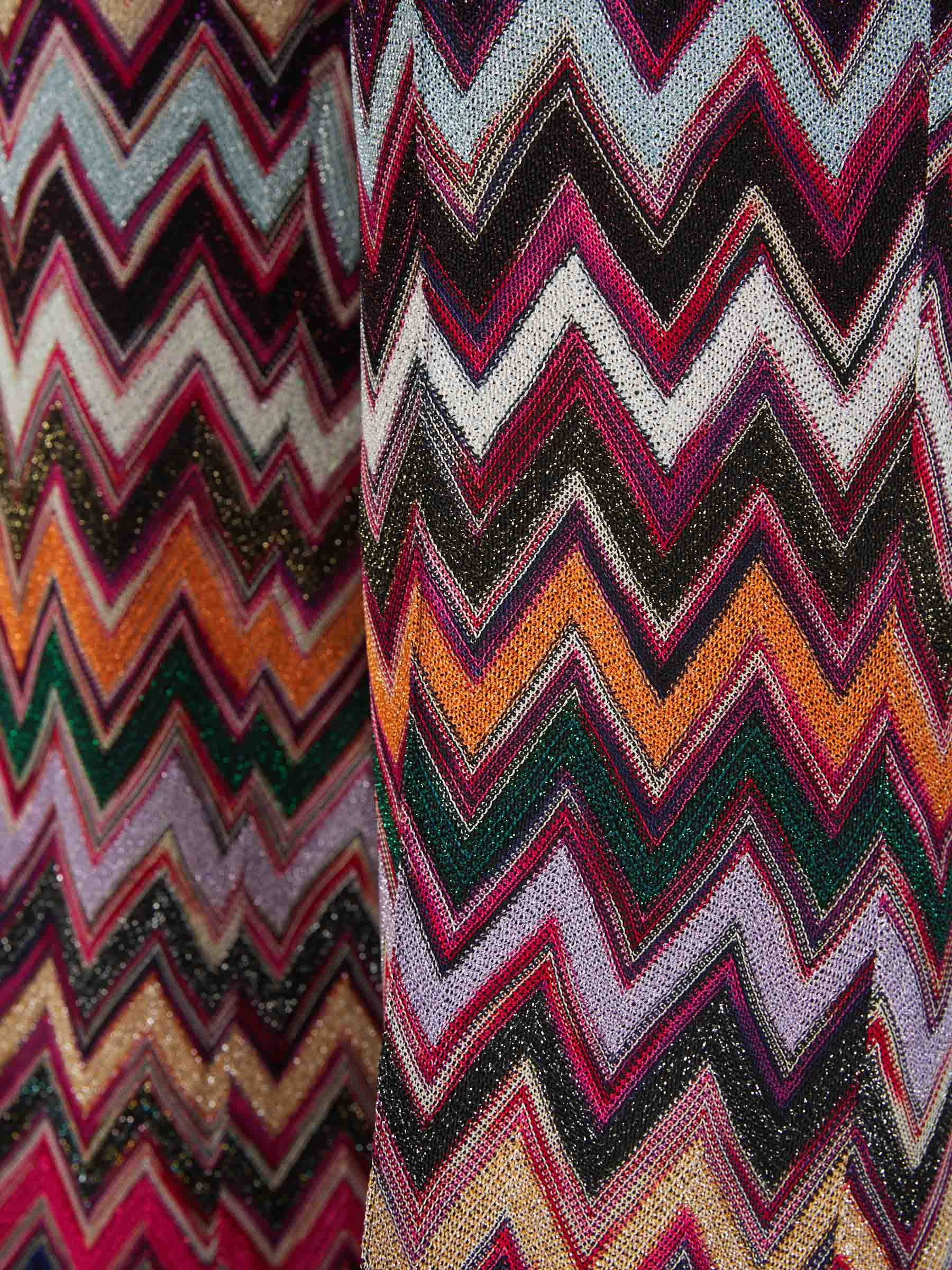 Outlet online Missoni Mujer Joggers Multicolor Anchos color Purpura Oscuro sku 761-003269 01 - Foto 5