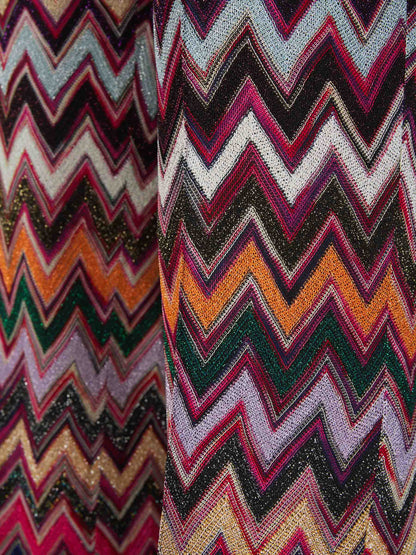 Outlet online Missoni Mujer Joggers Multicolor Anchos color Purpura Oscuro sku 761-003269 01 - Foto 5