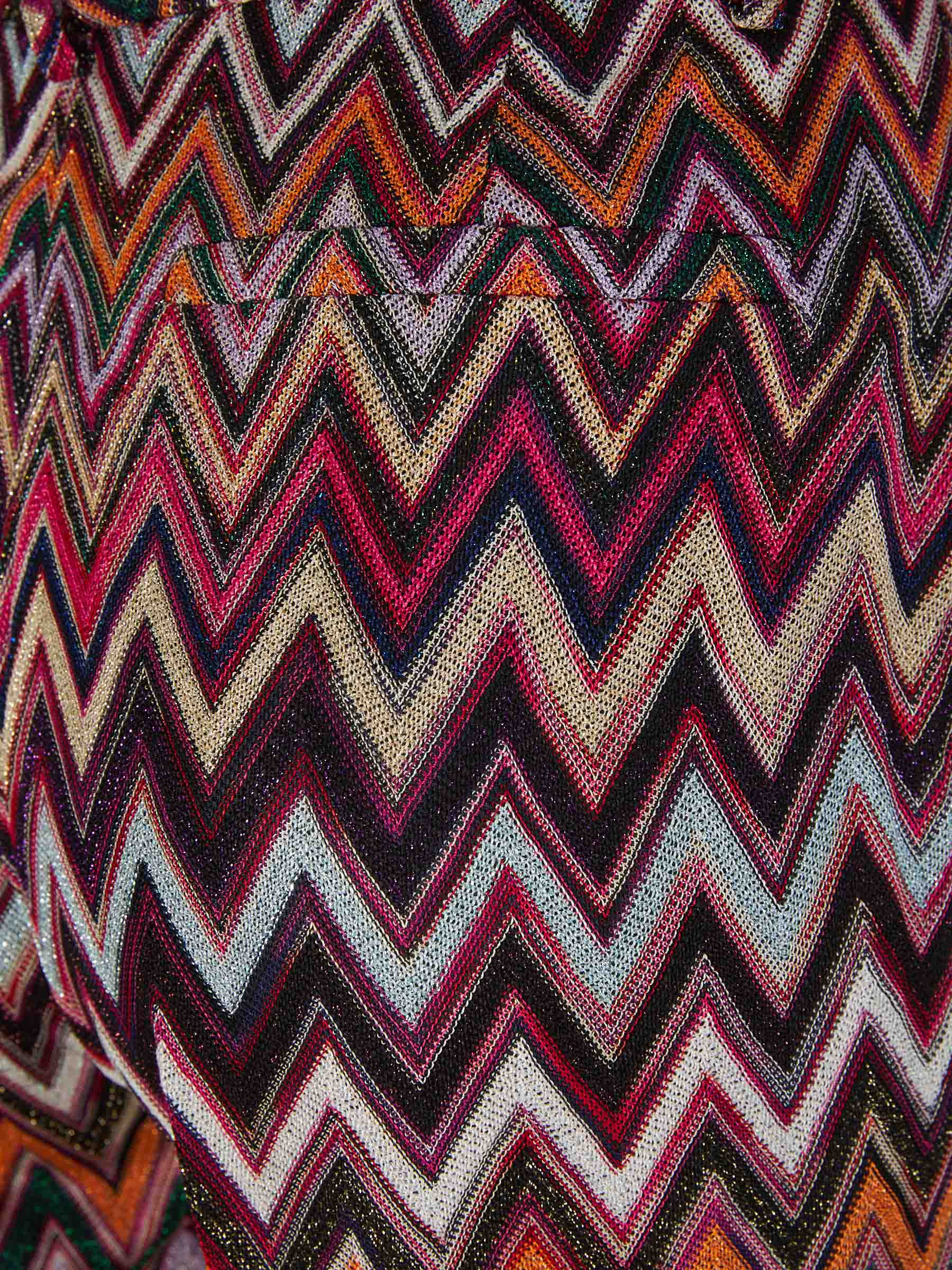 Outlet online Missoni Mujer Joggers Multicolor Anchos color Purpura Oscuro sku 761-003269 01 - Foto 6