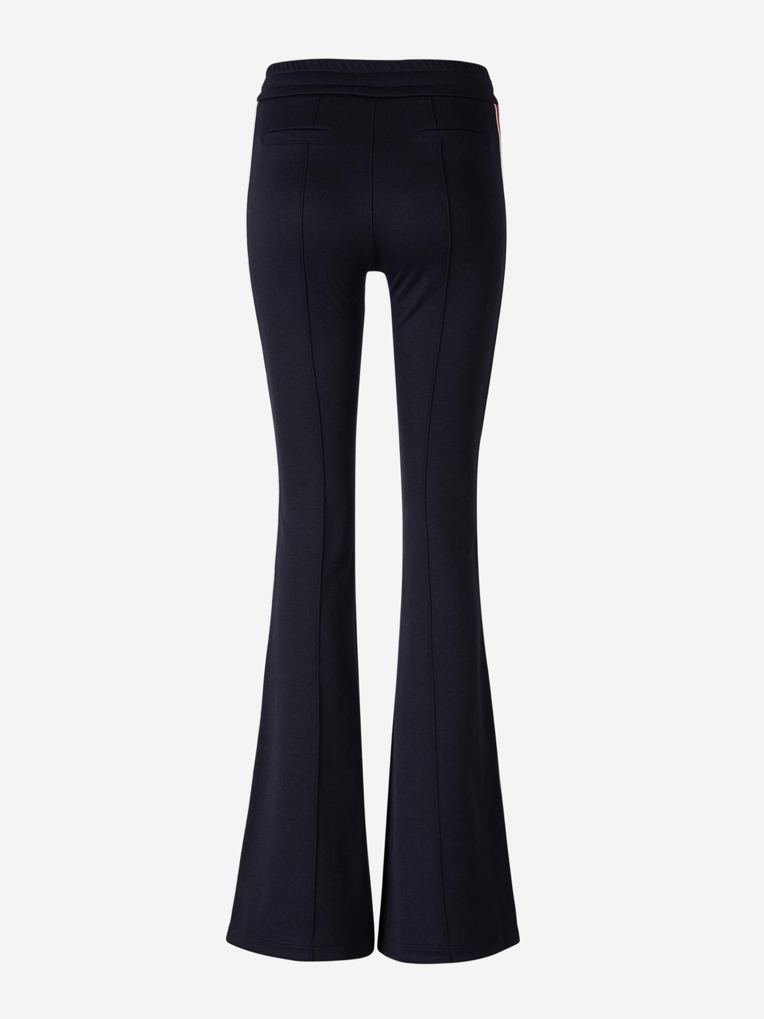 Outlet online Balmain Mujer Joggers Franjes Acampanados color Azul Marino sku 761-003274 01 - Foto 4