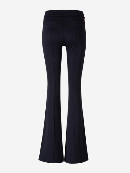 Outlet online Balmain Mujer Joggers Franjes Acampanados color Azul Marino sku 761-003274 01 - Foto 4