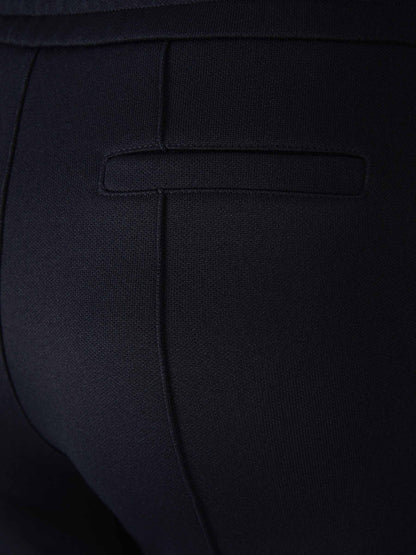 Outlet online Balmain Mujer Joggers Franjes Acampanados color Azul Marino sku 761-003274 01 - Foto 6