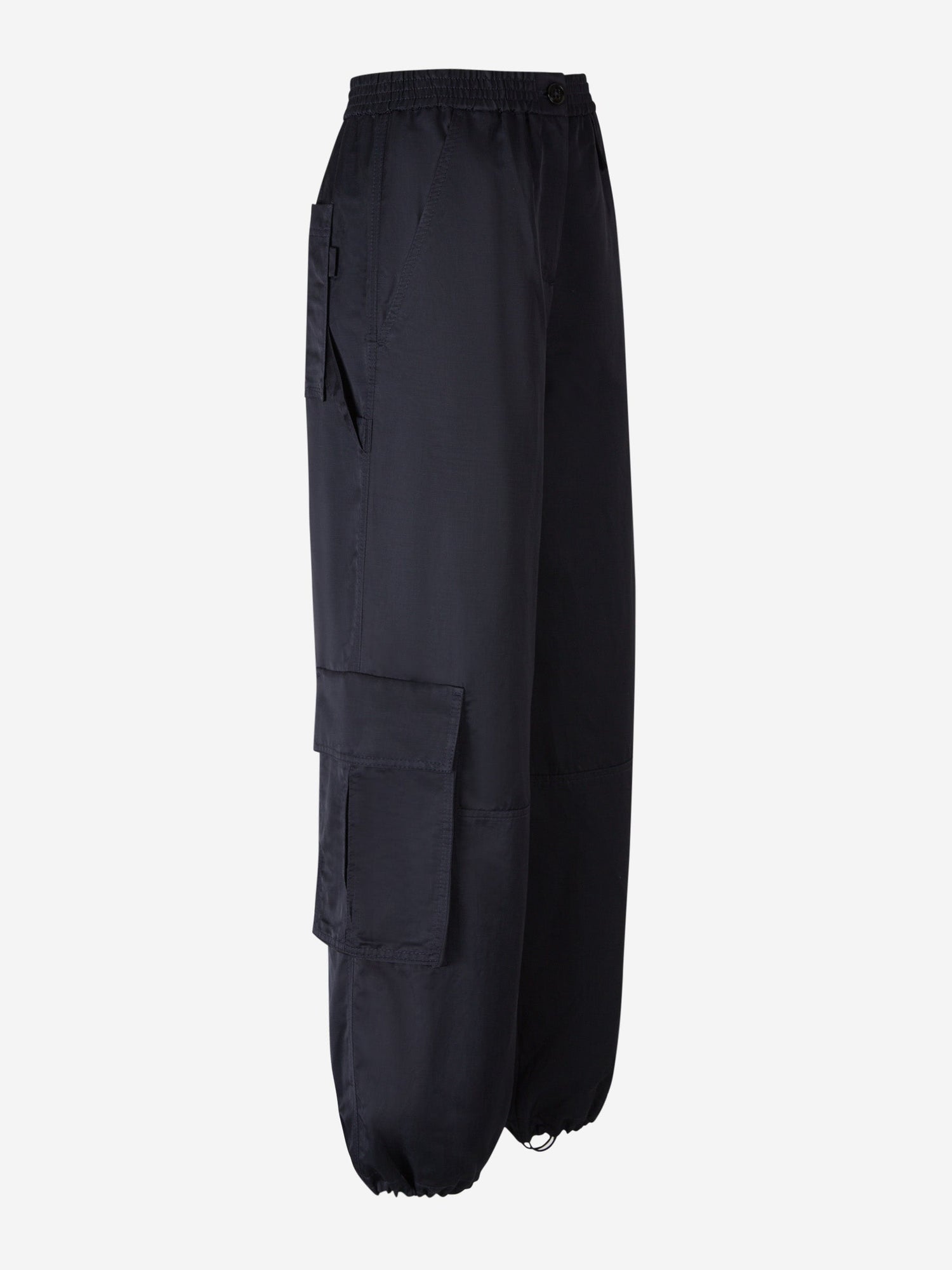 Outlet online Dorothee Schumacher Mujer Pantalones Papertouch Ease color Azul Cobalto sku 761-003276 01 - Foto 2