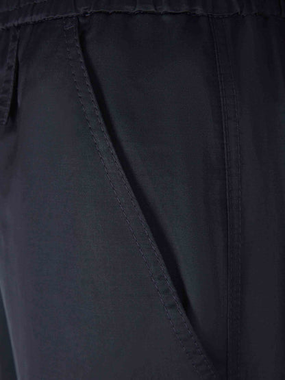 Outlet online Dorothee Schumacher Mujer Pantalones Papertouch Ease color Azul Cobalto sku 761-003276 01 - Foto 4