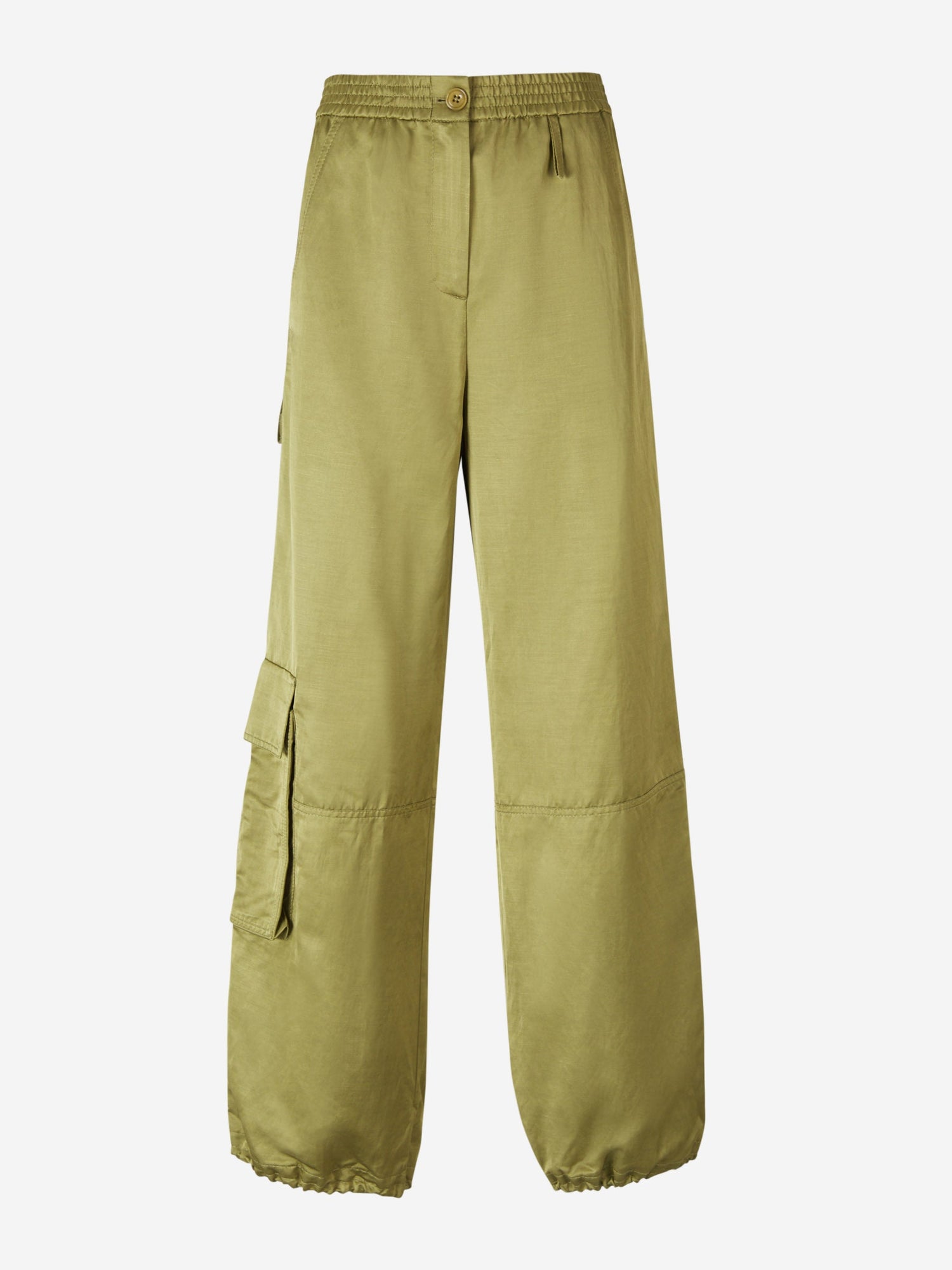 Outlet online Dorothee Schumacher Mujer Pantalones Papertouch Ease color Azul Cobalto sku 761-003276 01 - Foto 7