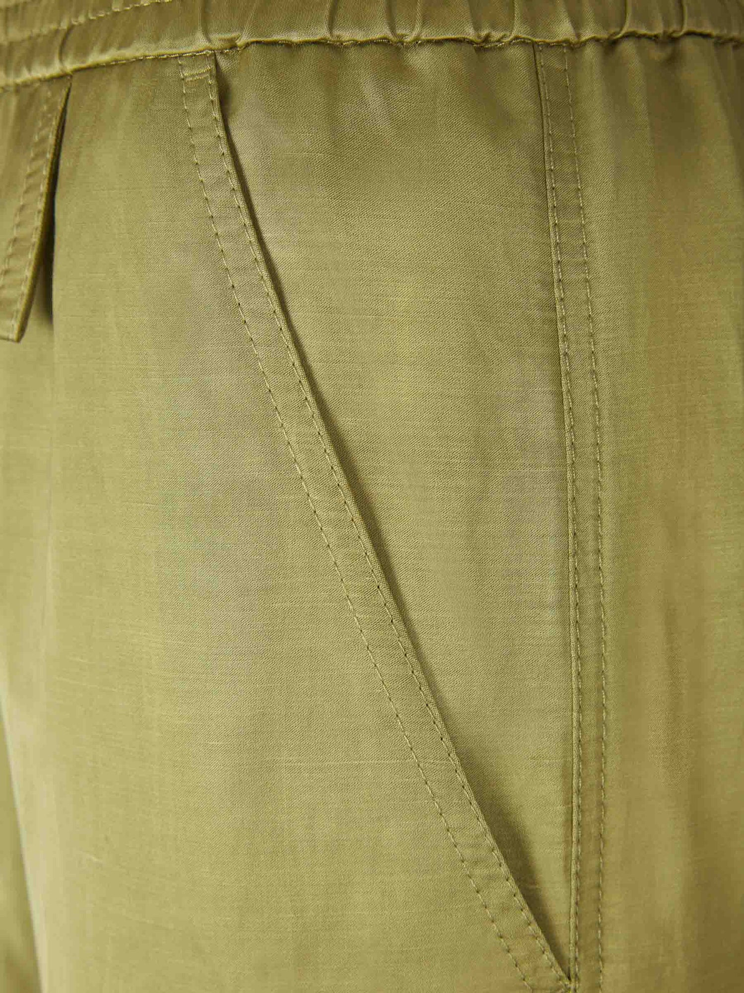 Outlet online Dorothee Schumacher Mujer Pantalones Papertouch Ease color Azul Cobalto sku 761-003276 01 - Foto 10