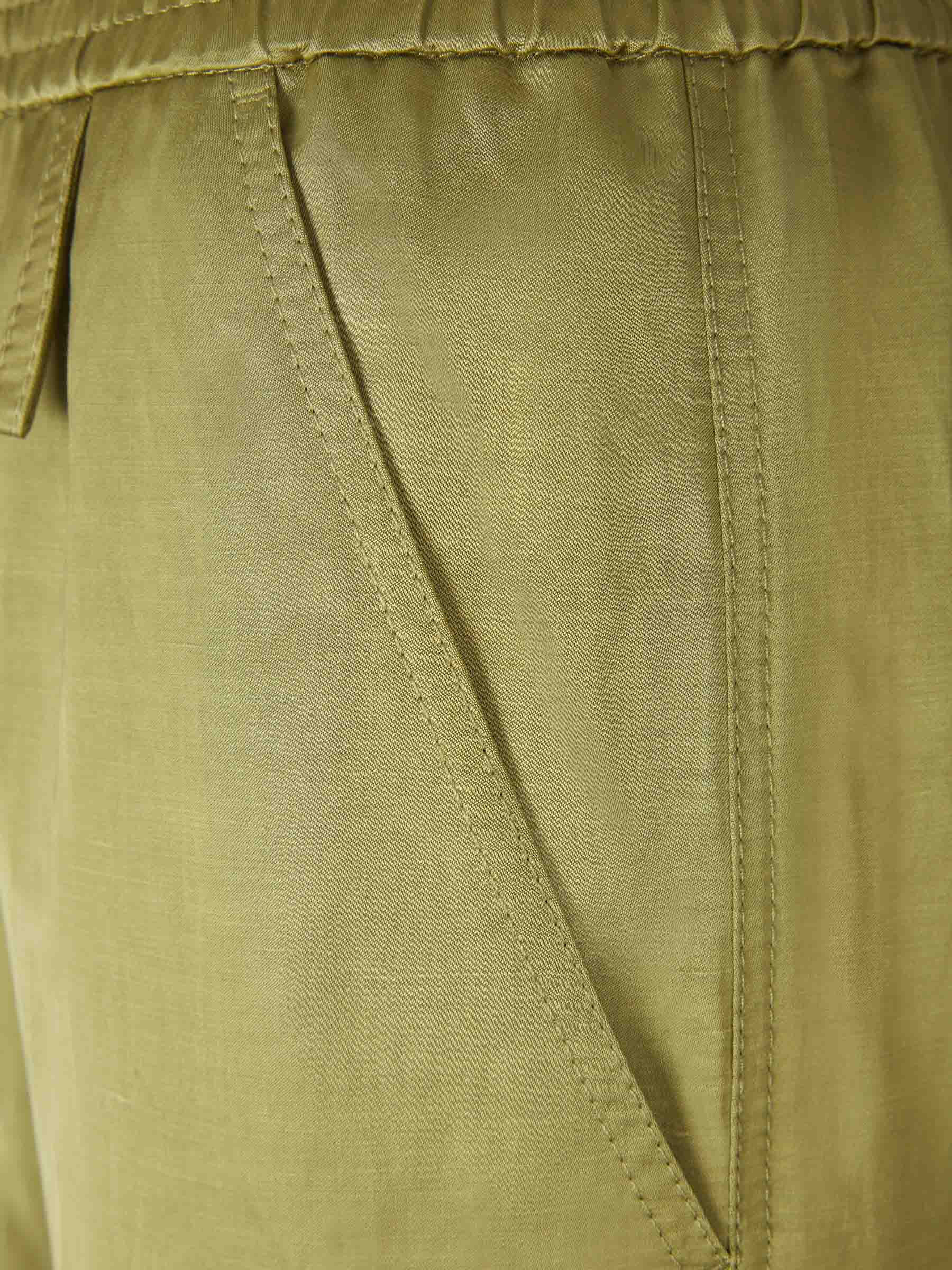Outlet online Dorothee Schumacher Mujer Pantalones Papertouch Ease color Azul Cobalto sku 761-003276 01 - Foto 10