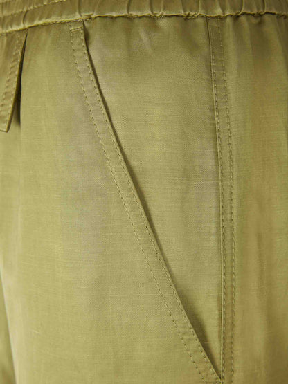 Outlet online Dorothee Schumacher Mujer Pantalones Papertouch Ease color Azul Cobalto sku 761-003276 01 - Foto 10