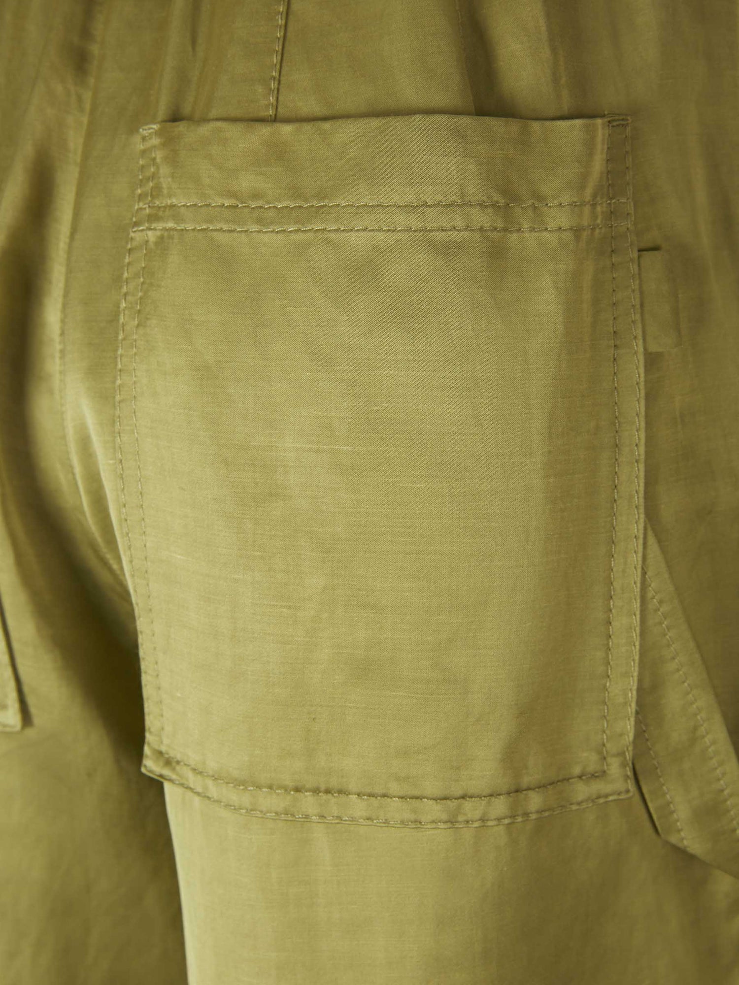 Outlet online Dorothee Schumacher Mujer Pantalones Papertouch Ease color Azul Cobalto sku 761-003276 01 - Foto 12