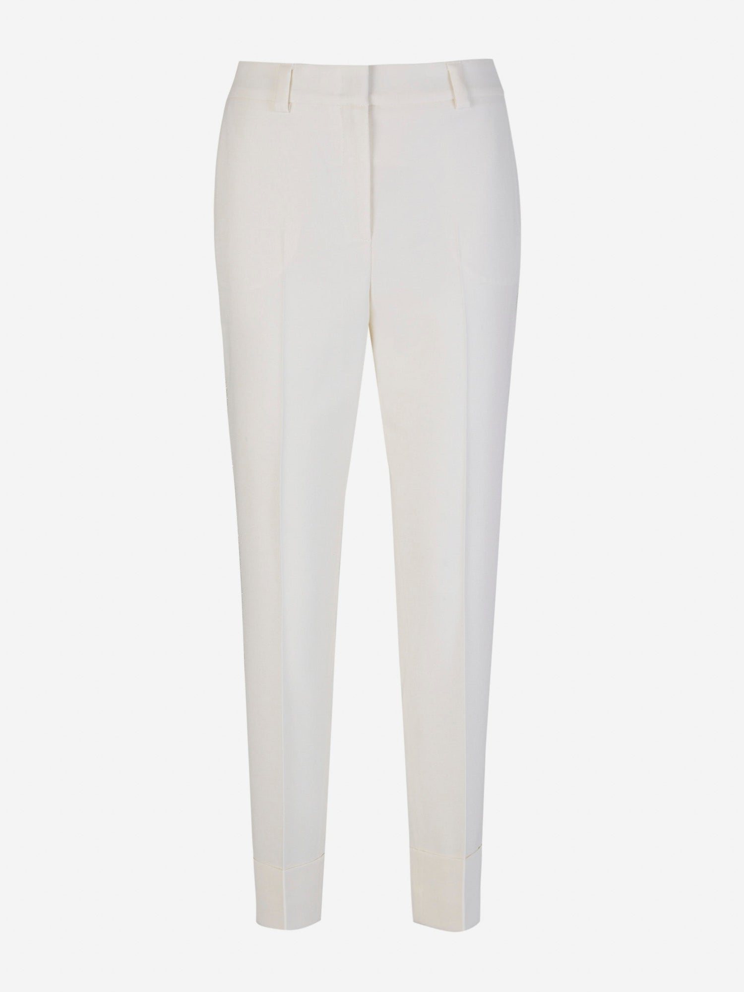 Outlet online Peserico Mujer Pantalones Vestir Rectos color Beis sku 761-003291 01 - Foto 1