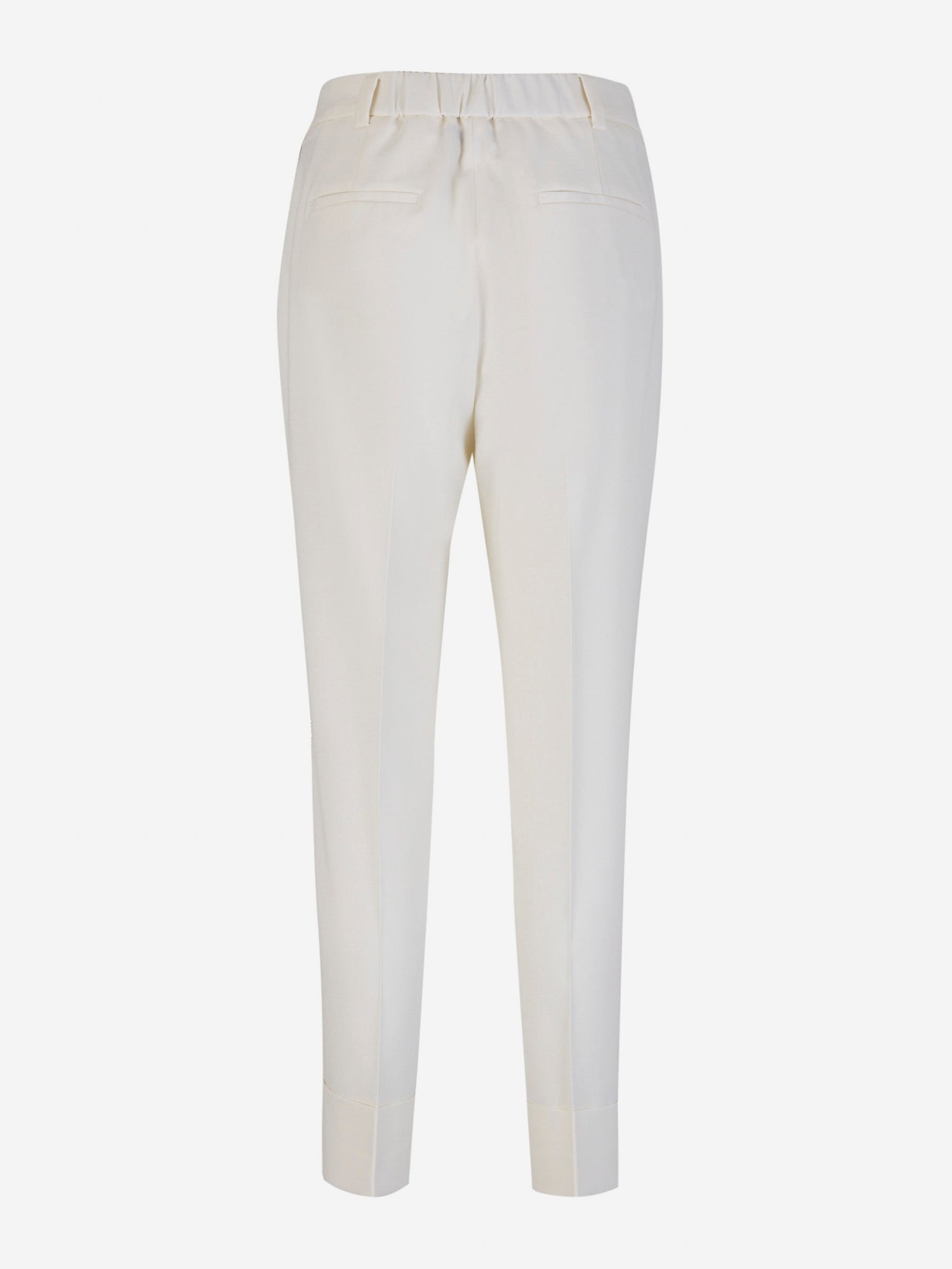 Outlet online Peserico Mujer Pantalones Vestir Rectos color Beis sku 761-003291 01 - Foto 3