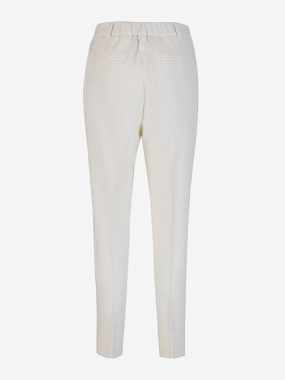 Outlet online Peserico Mujer Pantalones Vestir Rectos color Beis sku 761-003291 01 - Foto 3