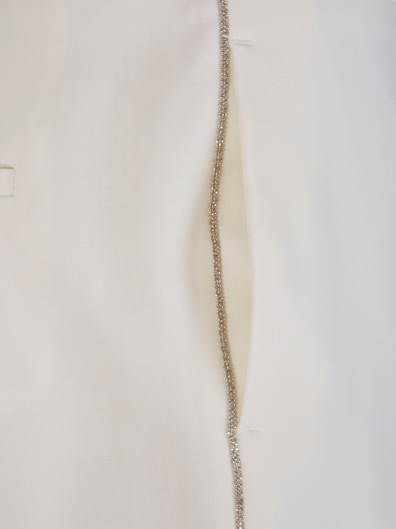 Outlet online Peserico Mujer Pantalones Vestir Rectos color Beis sku 761-003291 01 - Foto 4