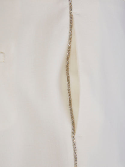 Outlet online Peserico Mujer Pantalones Vestir Rectos color Beis sku 761-003291 01 - Foto 4