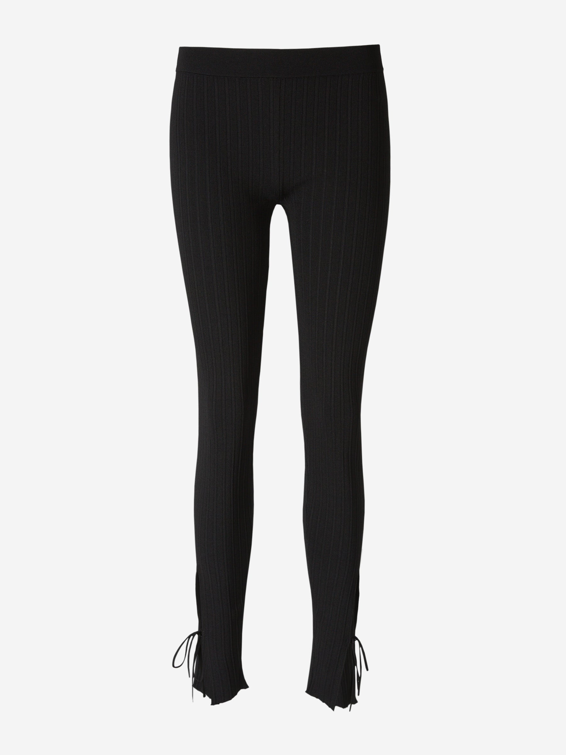Outlet online Tom Ford Mujer Leggings Punto Acanalado color Negro sku 761-003304 01 - Foto 1
