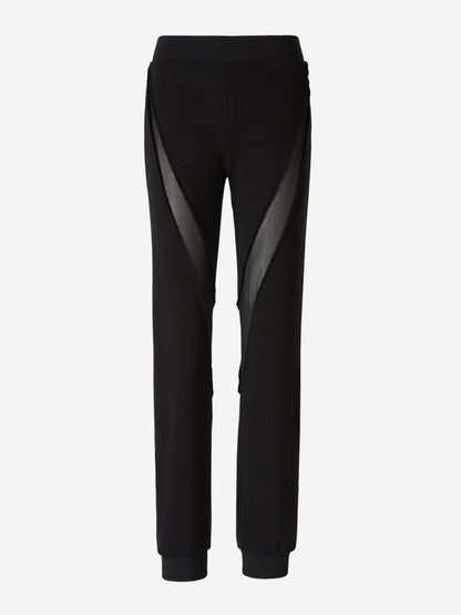 Outlet online Tom Ford Mujer Joggers Algodón Chiflón color Negro sku 761-003308 01 - Foto 1