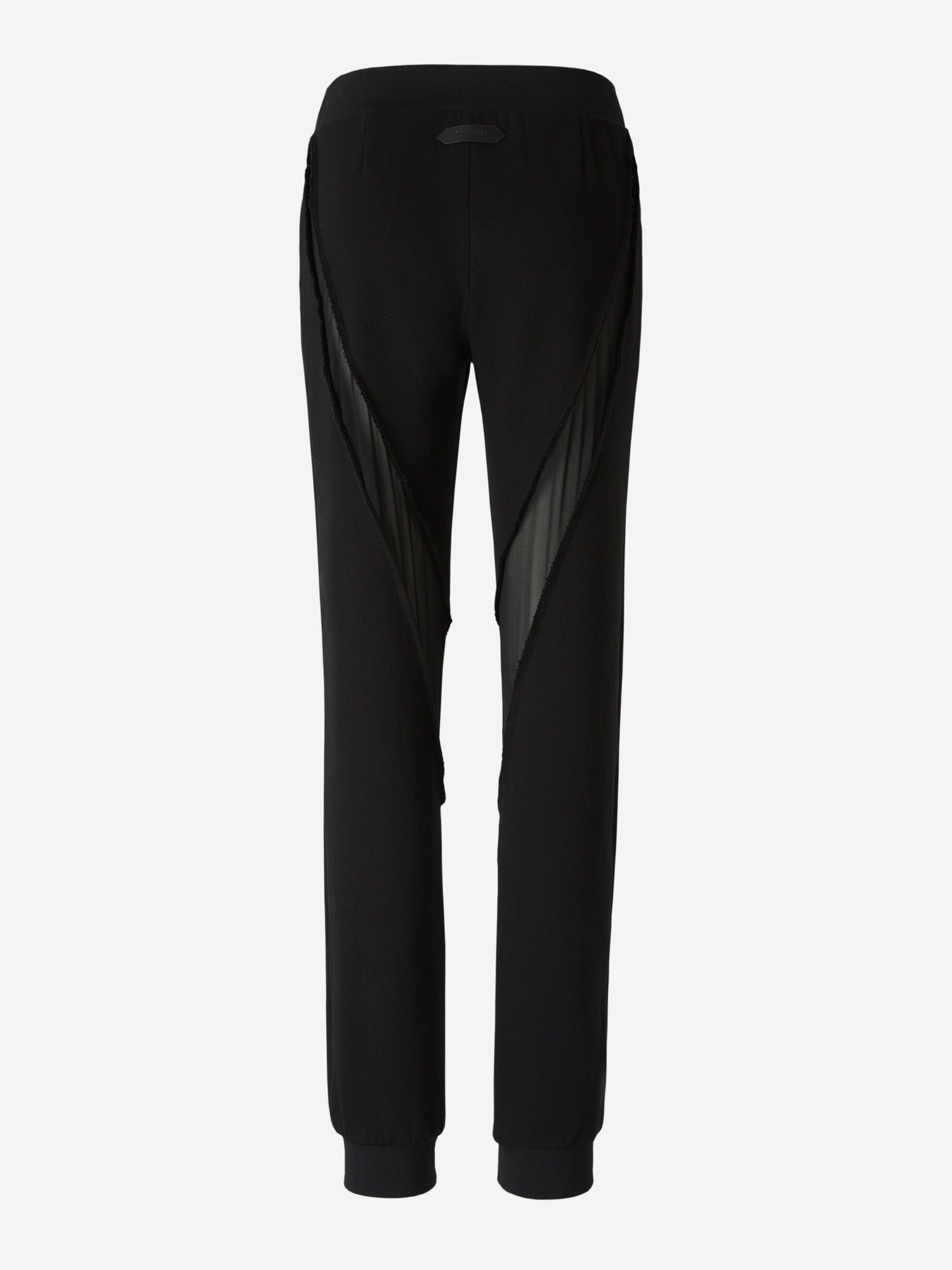 Outlet online Tom Ford Mujer Joggers Algodón Chiflón color Negro sku 761-003308 01 - Foto 2