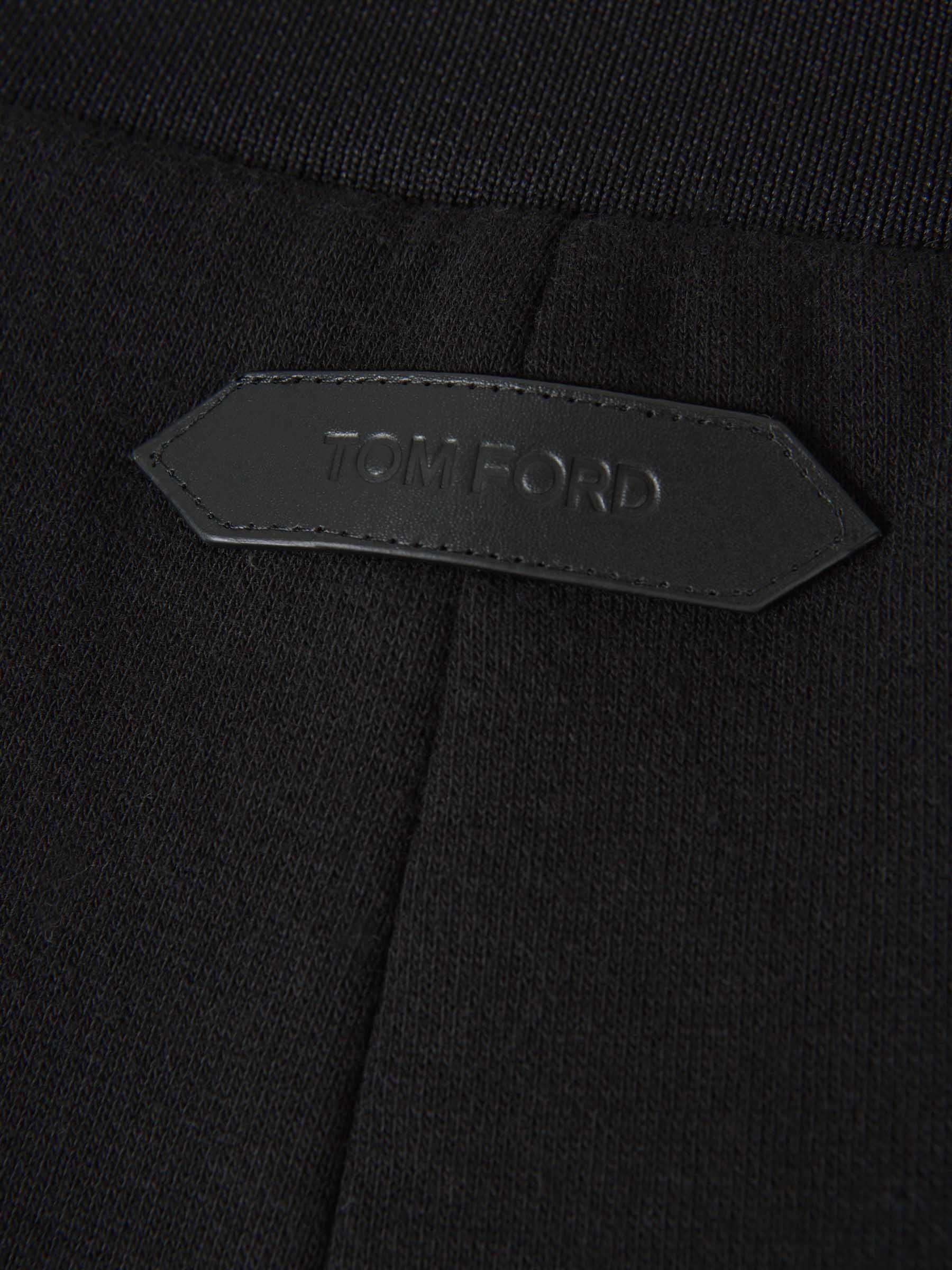 Outlet online Tom Ford Mujer Joggers Algodón Chiflón color Negro sku 761-003308 01 - Foto 4