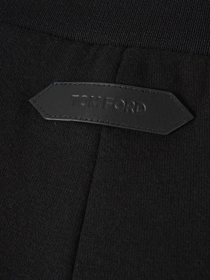 Outlet online Tom Ford Mujer Joggers Algodón Chiflón color Negro sku 761-003308 01 - Foto 4
