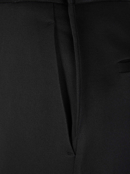 Outlet online Victoria Beckham Mujer Pantalones Cintura Escalonada color Negro sku 761-003342 01 - Foto 3