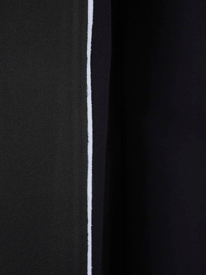 Outlet online Victoria Beckham Mujer Pantalones Cintura Escalonada color Negro sku 761-003342 01 - Foto 5