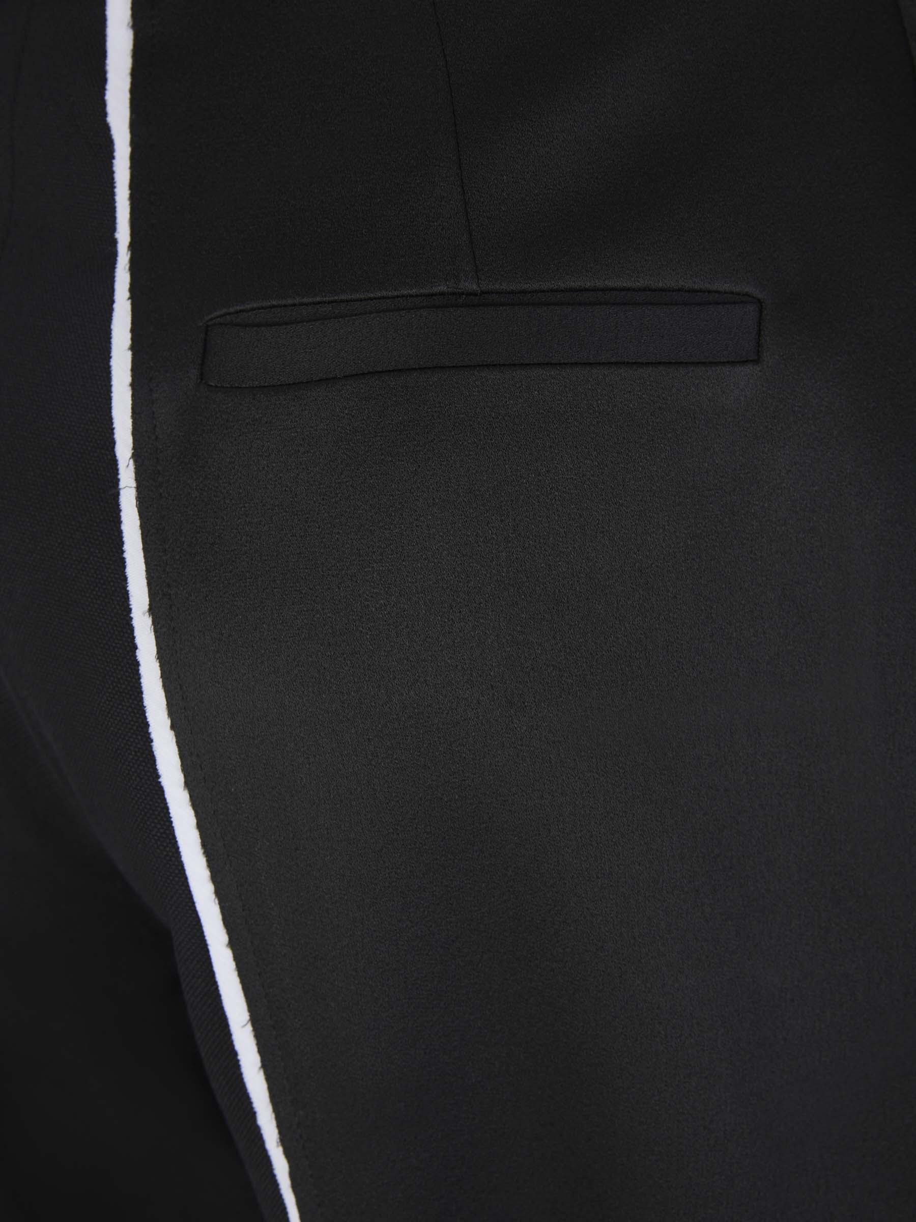 Outlet online Victoria Beckham Mujer Pantalones Cintura Escalonada color Negro sku 761-003342 01 - Foto 6