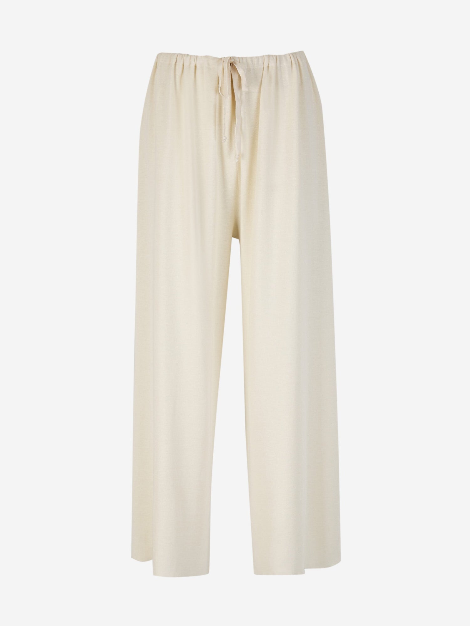 Outlet online The Row Mujer Joggers Delphine Anchos color Crema sku 761-003362 01 - Foto 1