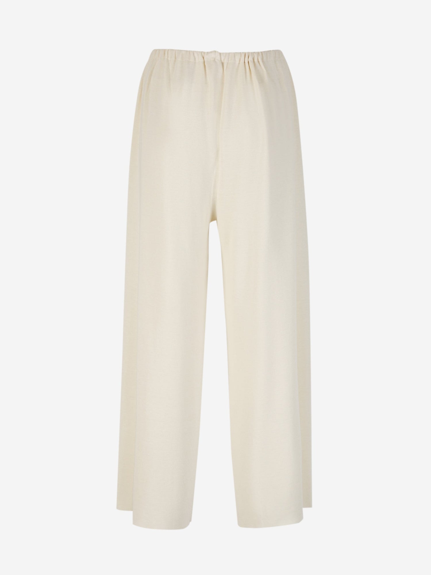 Outlet online The Row Mujer Joggers Delphine Anchos color Crema sku 761-003362 01 - Foto 3