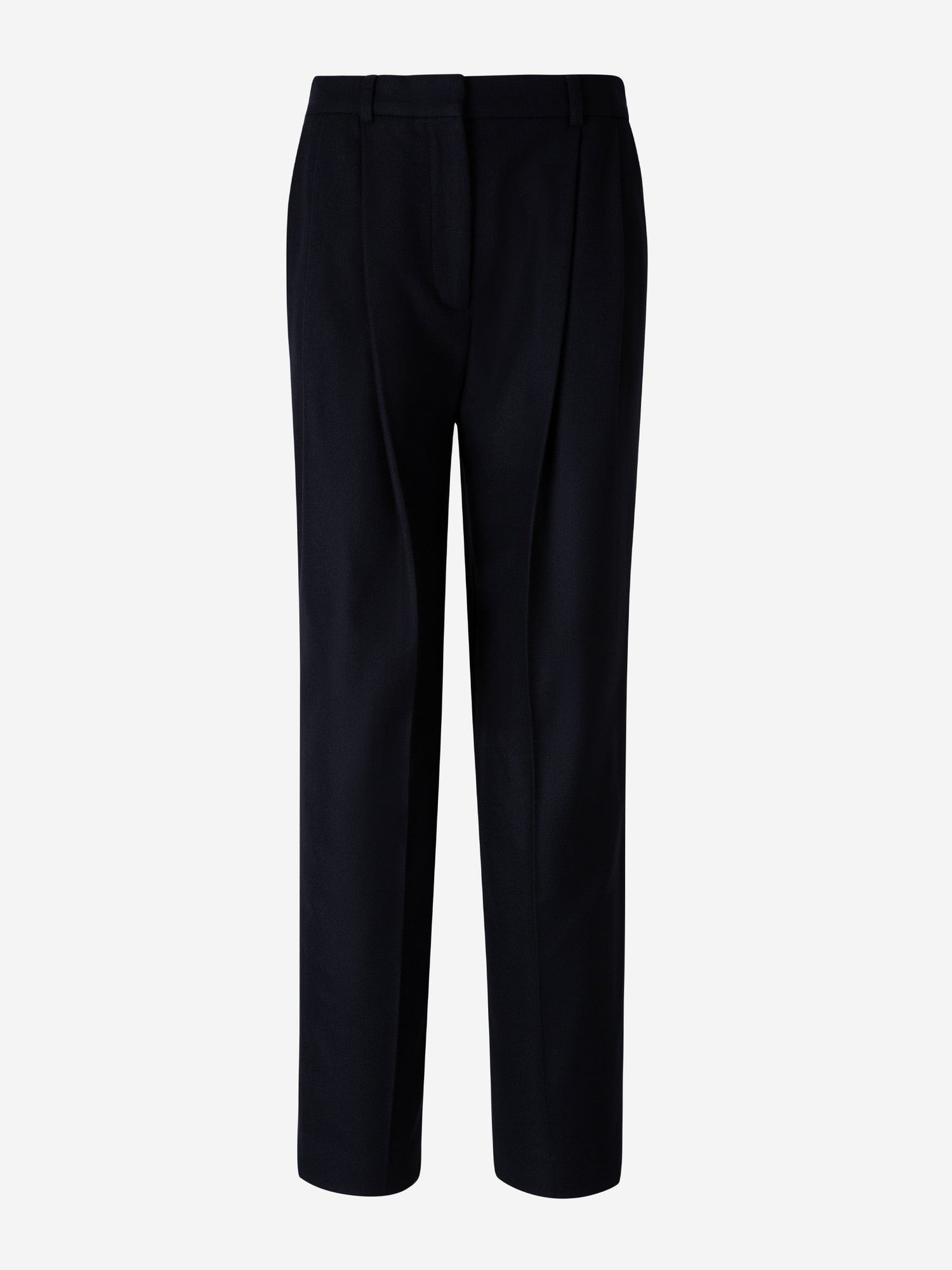 Outlet online TOTEME Mujer Pantalones Doble Pisado color Azul Noche sku 761-003373 01 - Foto 1