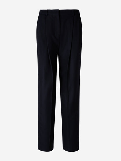 Outlet online TOTEME Mujer Pantalones Doble Pisado color Azul Noche sku 761-003373 01 - Foto 1