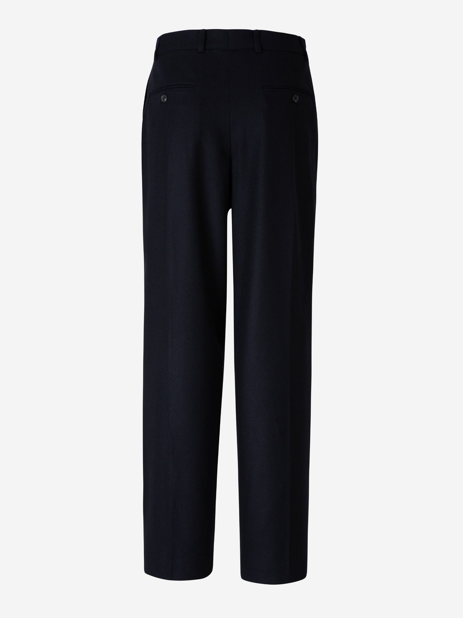 Outlet online TOTEME Mujer Pantalones Doble Pisado color Azul Noche sku 761-003373 01 - Foto 2