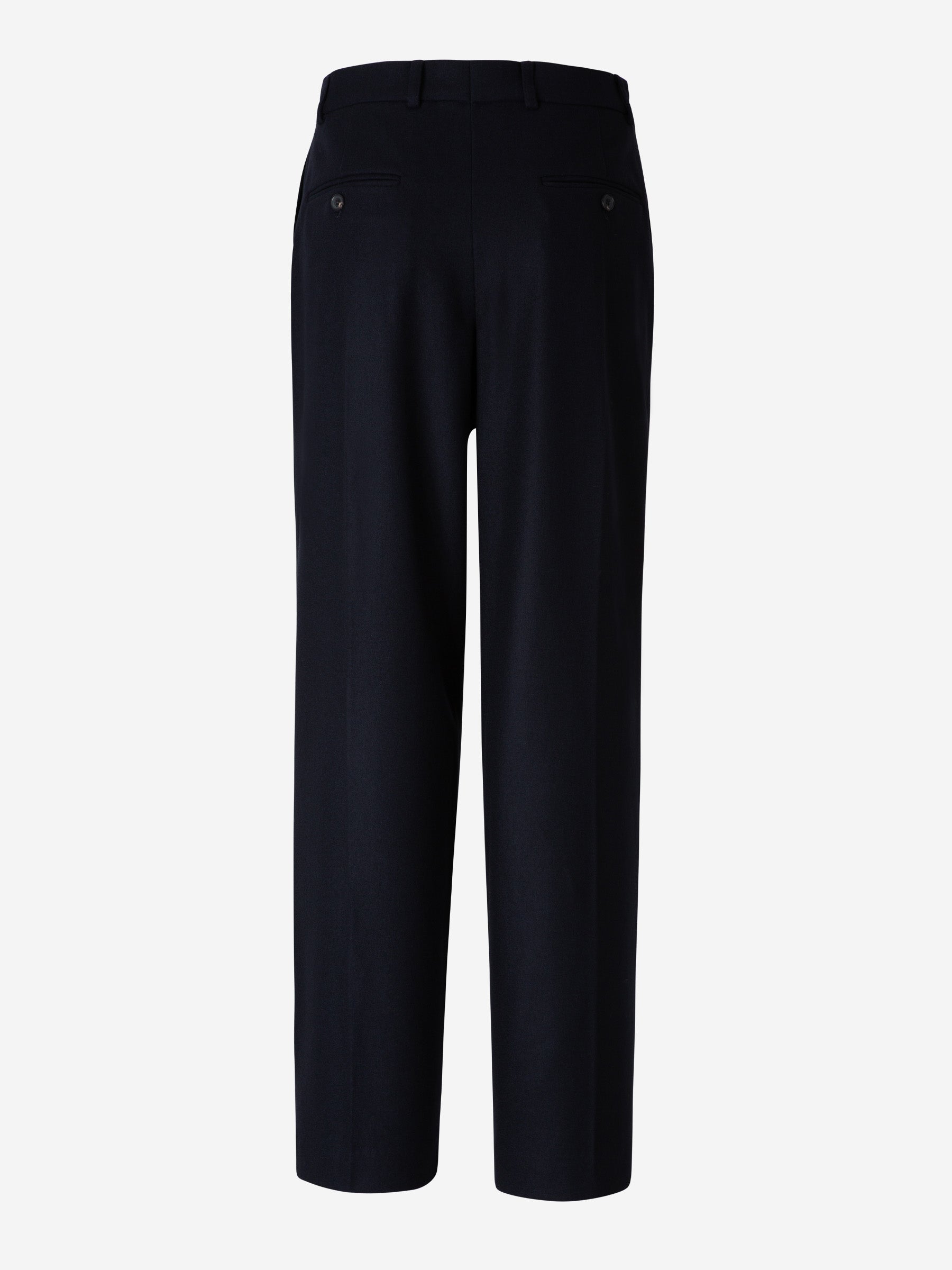 Outlet online TOTEME Mujer Pantalones Doble Pisado color Azul Noche sku 761-003373 01 - Foto 2