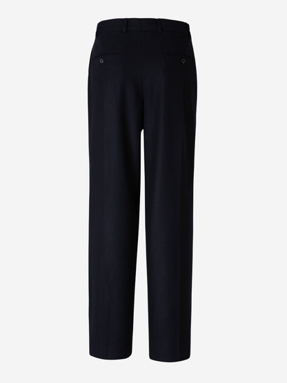 Outlet online TOTEME Mujer Pantalones Doble Pisado color Azul Noche sku 761-003373 01 - Foto 2
