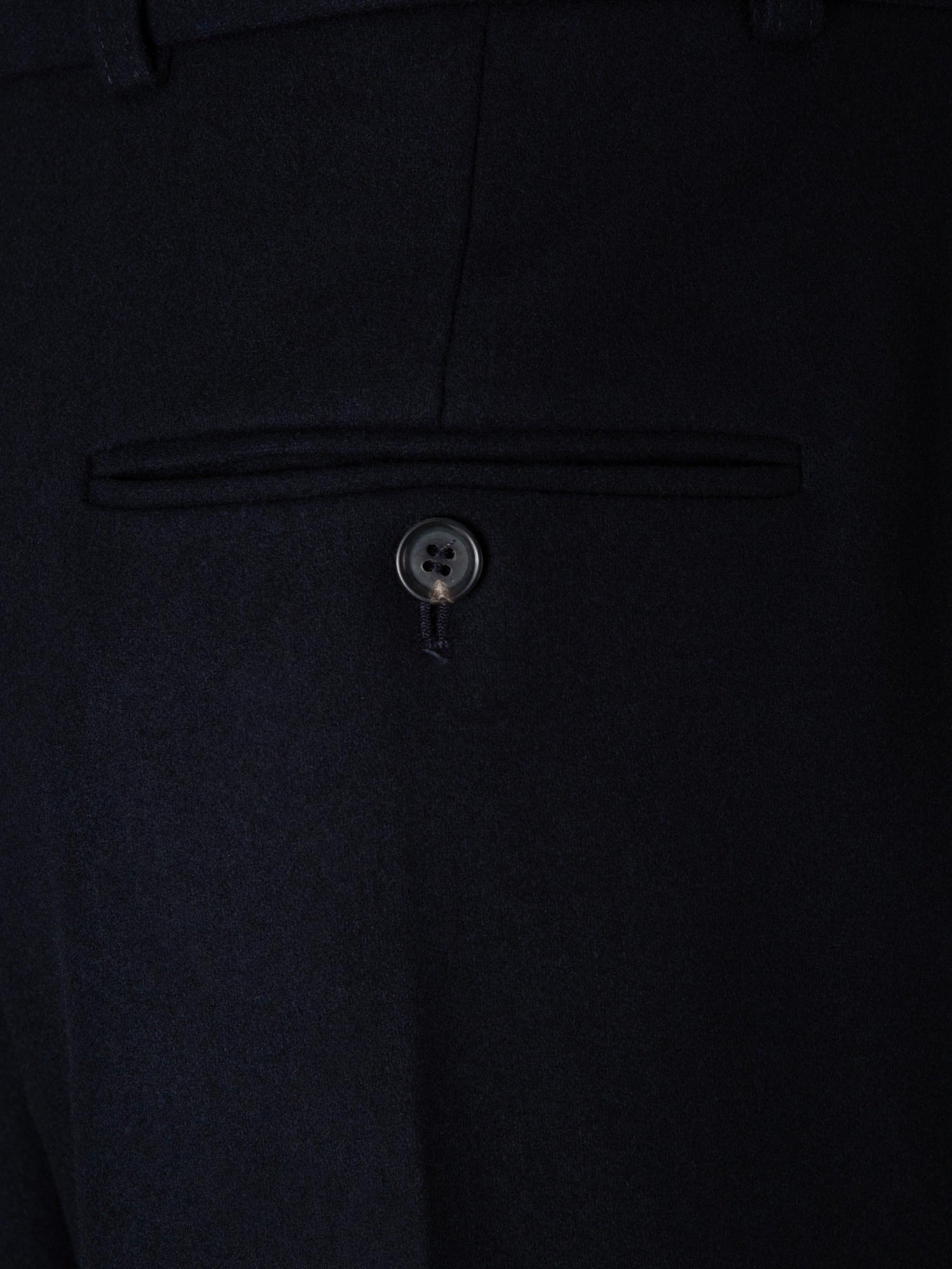 Outlet online TOTEME Mujer Pantalones Doble Pisado color Azul Noche sku 761-003373 01 - Foto 3