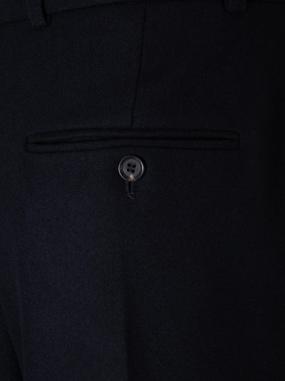 Outlet online TOTEME Mujer Pantalones Doble Pisado color Azul Noche sku 761-003373 01 - Foto 3