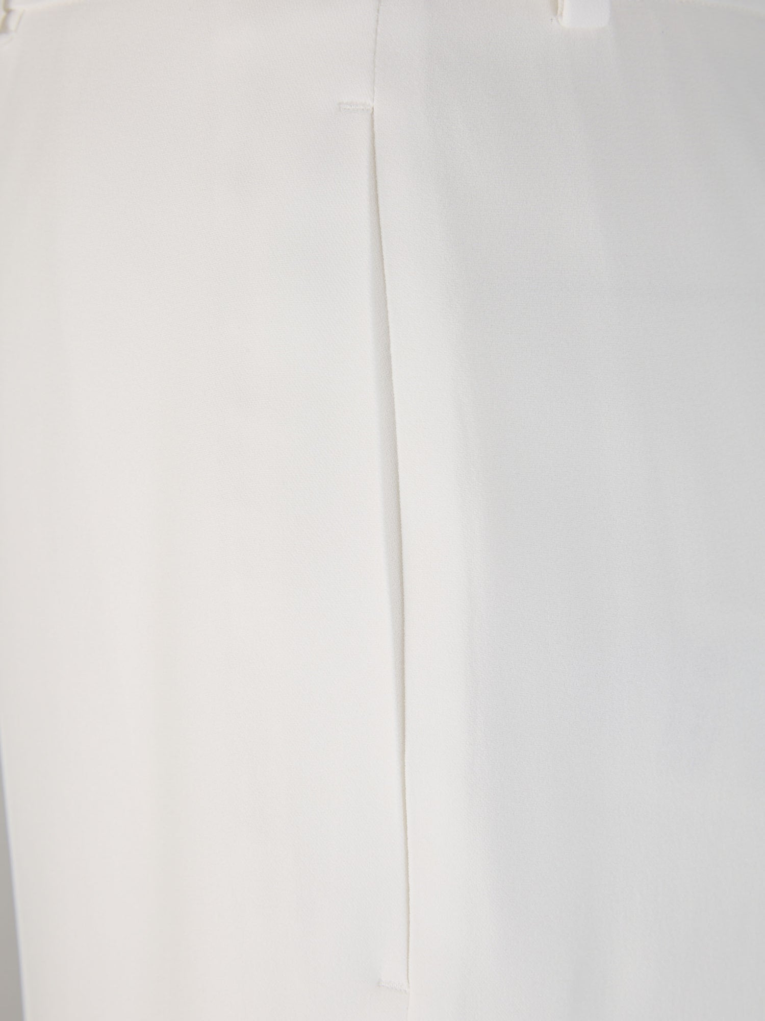 Outlet online McQueen Mujer Pantalones Formales Crepé color Marfil sku 761-003425 01 - Foto 4