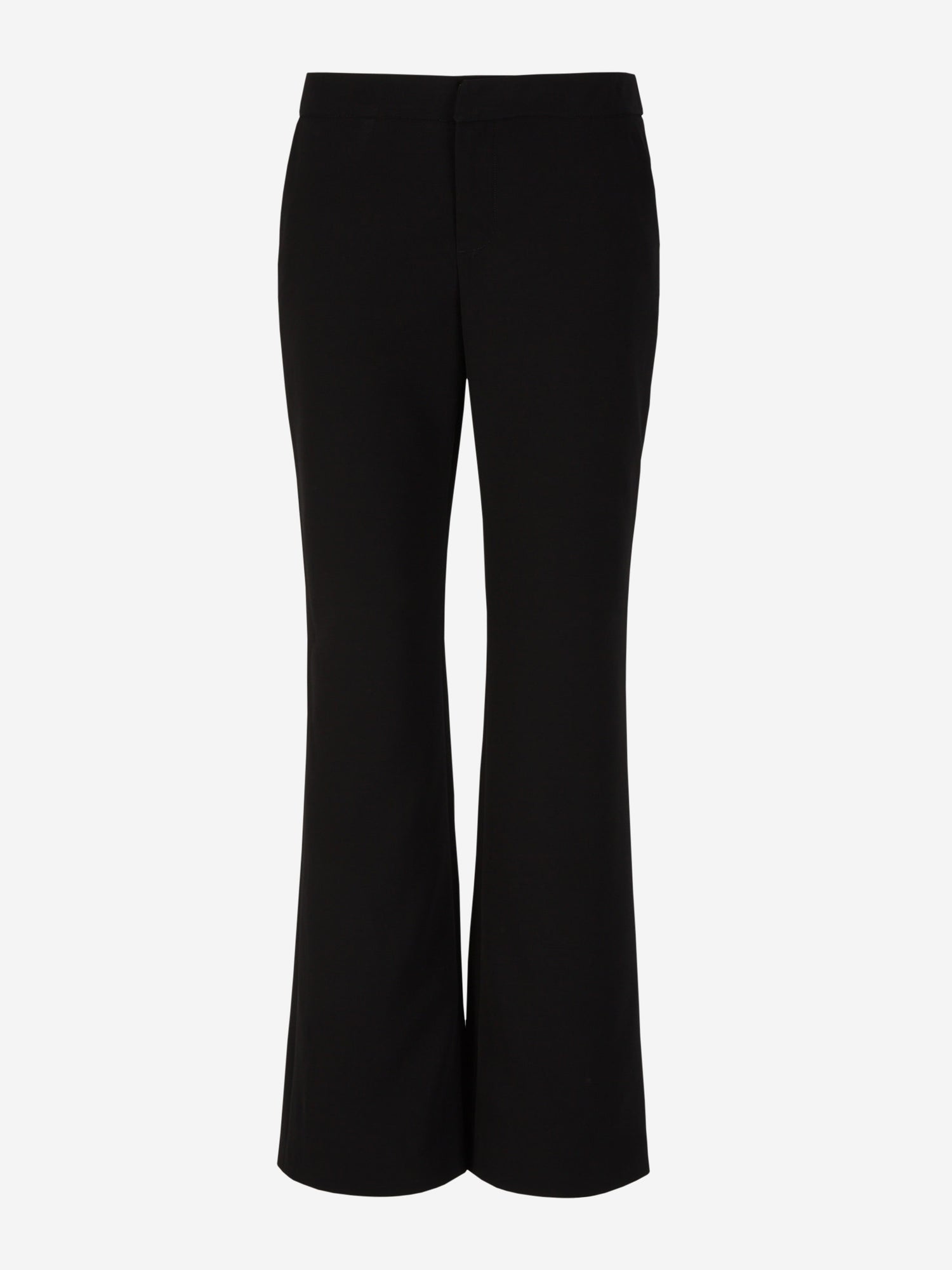 Outlet online Balmain Mujer Pantalones Formales Viscosa color Negro sku 761-003490 01 - Foto 1
